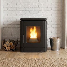 Poêle à granulés étanche PEGGY CX 6 Kw