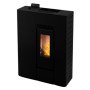 Poêle à pellets extra plat Cross 10 Linea vz - 10 kW