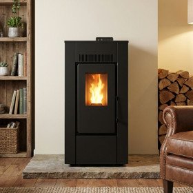 Poêle à granulés Free 9 de Linea VZ - 8kW