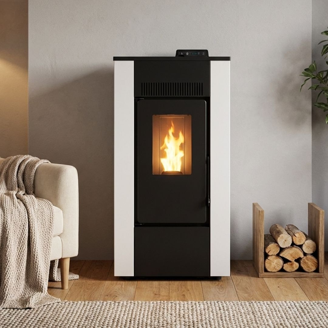 Poêle à granulés Free 9 de Linea VZ - 8kW