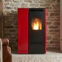 Poêle à granulé ultra plat Pia – Eva Calor 11 kW