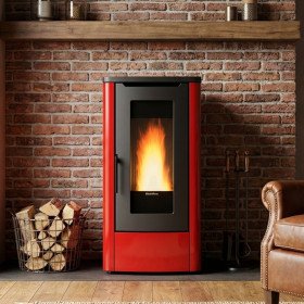 Poêle à granulés ventilé Dahiana VFS 10 kW