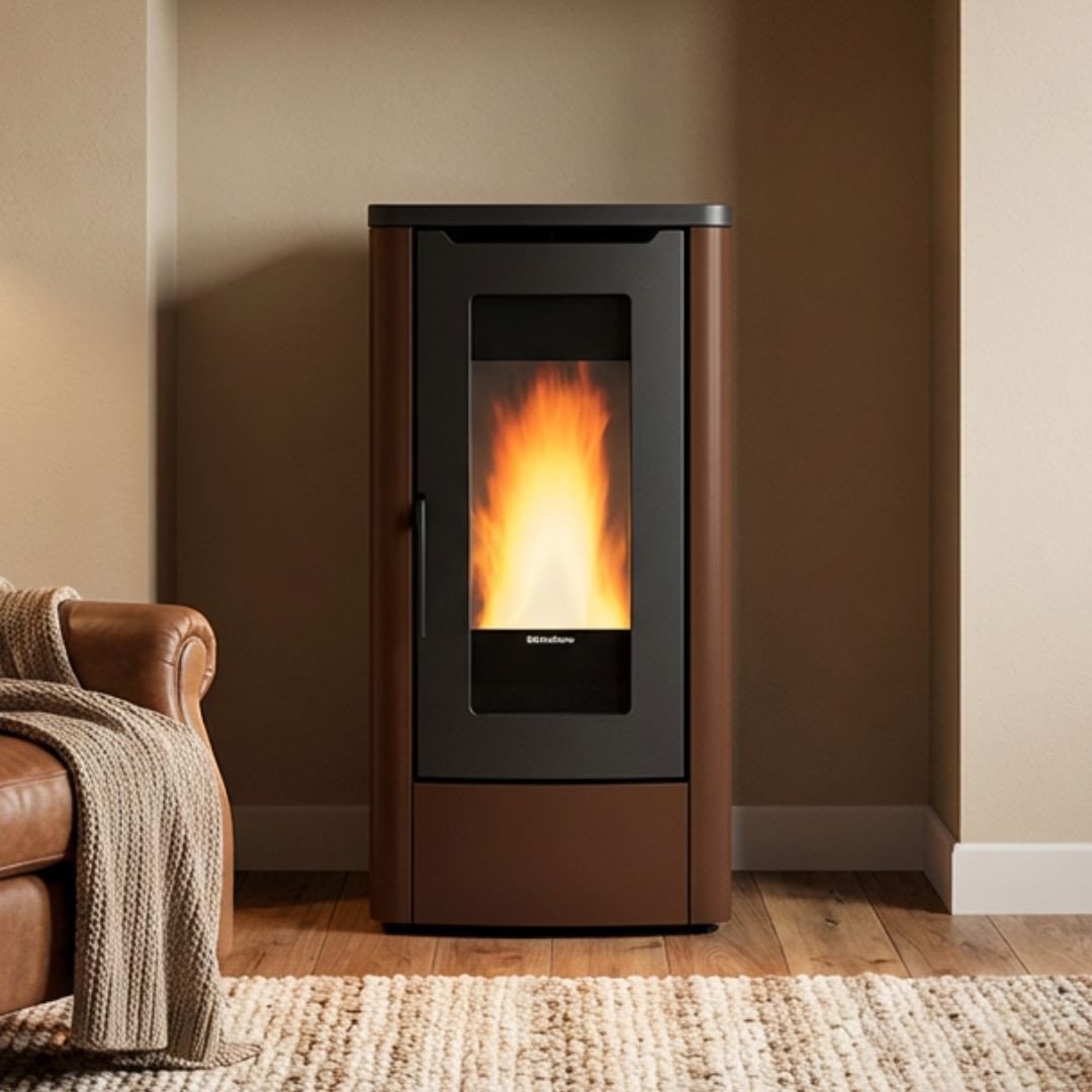 Poêle à granulés ventilé Dahiana VFS 10 kW