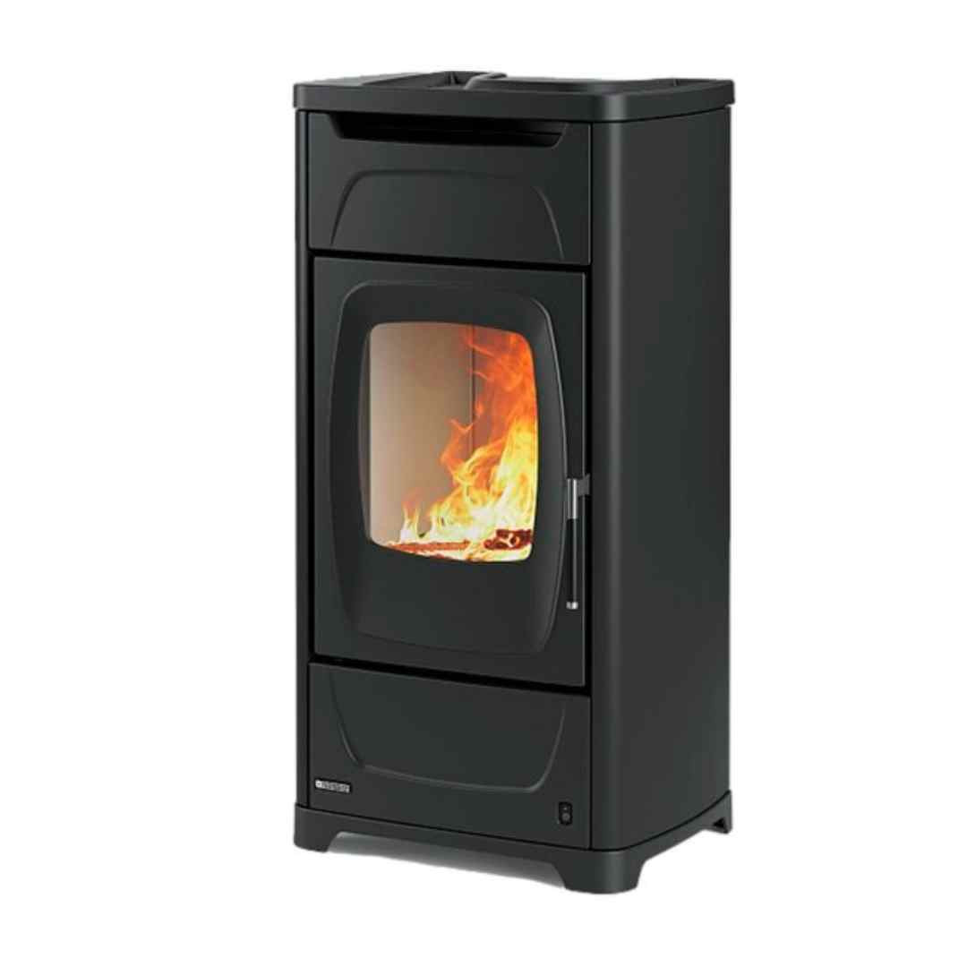 Poêle à bois performant 9,3 kW Larissa 16 combustion optimisée