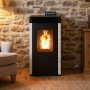 Poêle à granulé 7 kW étanche Marina 6