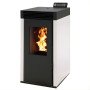 Poêle à granulé 7 kW étanche Marina 6