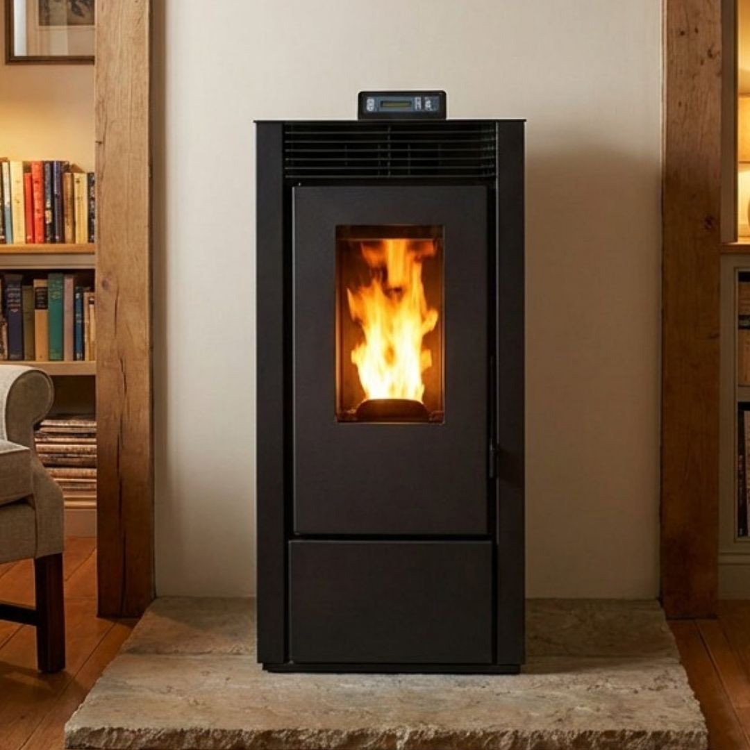 Poêle à granulés programmable​ Marina 11 étanche