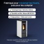 Poêle à granulés programmable​ Marina 11 étanche