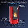Poêle à granulés étanche Mariella 7kw