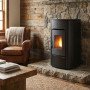 Poêle à granulés étanche Mariella 7kw