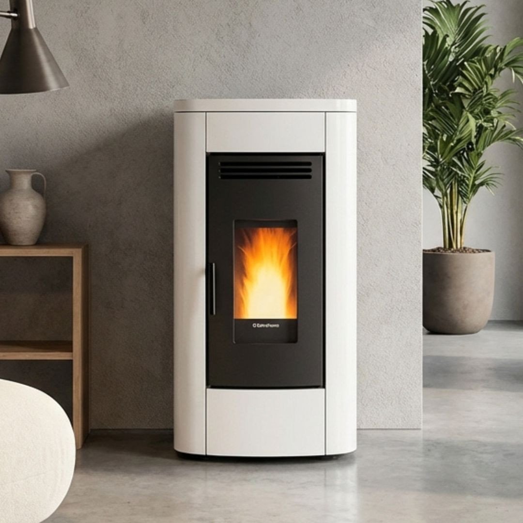Poêle à granulés Klaudia Plus 5.0 - 8 kW