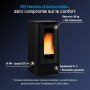 Poêle à granulés Teorema 10Kw