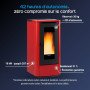 Poêle à granulés Teorema 10Kw