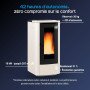 Poêle à granulés Teorema 10Kw