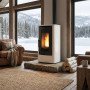 Poêle à granulés Teorema 10Kw