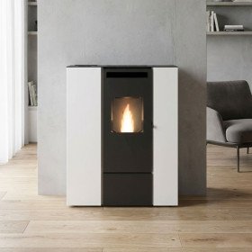 Poêle à Granulé Compact Pia Can Up Eva Calor – 11 kW