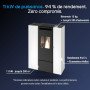 Poêle à Granulé Compact Pia Can Up Eva Calor – 11 kW