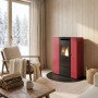 Poêle à Granulé Compact Pia Can Up Eva Calor – 11 kW