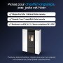 Poêle à Granulé Compact Pia Can Up Eva Calor – 11 kW