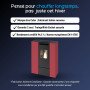 Poêle à Granulé Compact Pia Can Up Eva Calor – 11 kW