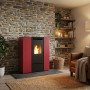 Poêle à Granulé Compact Pia Can Up Eva Calor – 11 kW