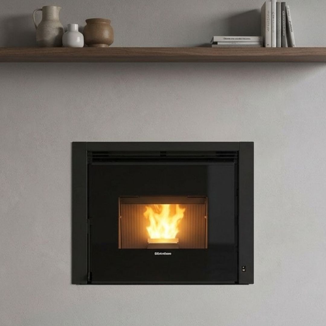 Insert à granulés canalisable Comfort P70 Air Plus - 10 kW