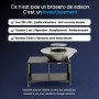 Brasero Brasinox Fiesta Plancha Extérieur 100 cm