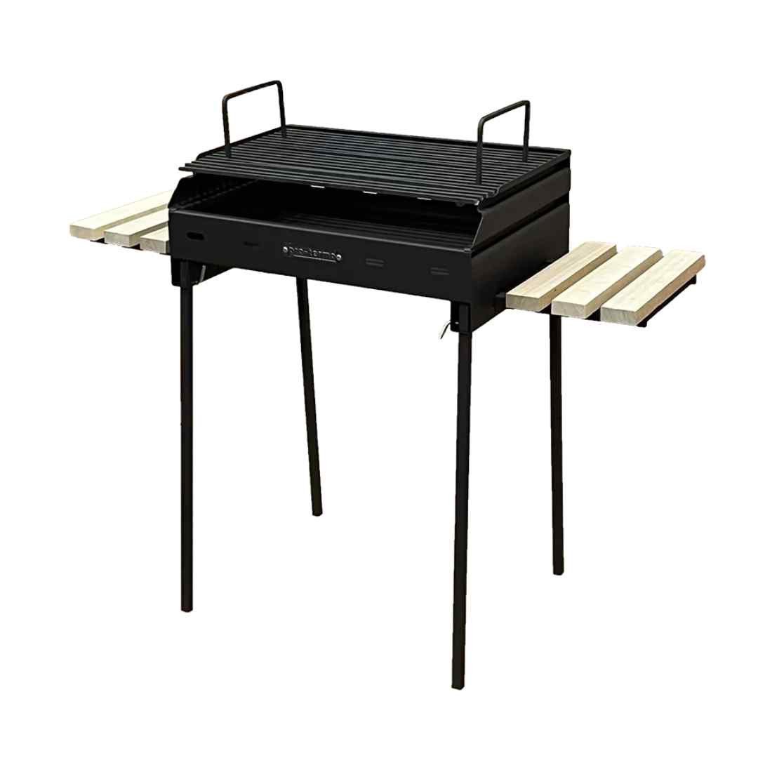 Barbecue au charbon de bois portable Grill M avec grille de cuisson