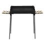 Barbecue au charbon de bois portable Grill M sur pieds avec tablettes latérales