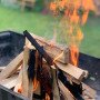 Petit barbecue au charbon Grill EKO 60x40 avec feu de bois