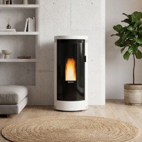 Poêle à Granulés Étanche 9 kW Debby