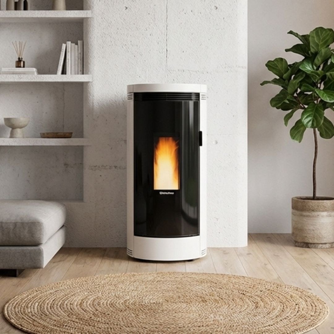 Poêle à Granulés Étanche 9 kW Debby