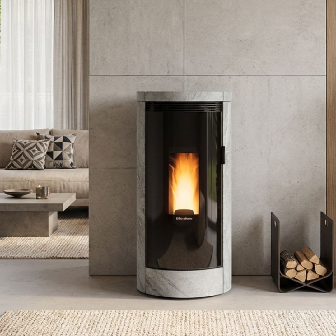 Poêle à Granulés Étanche 9 kW Debby