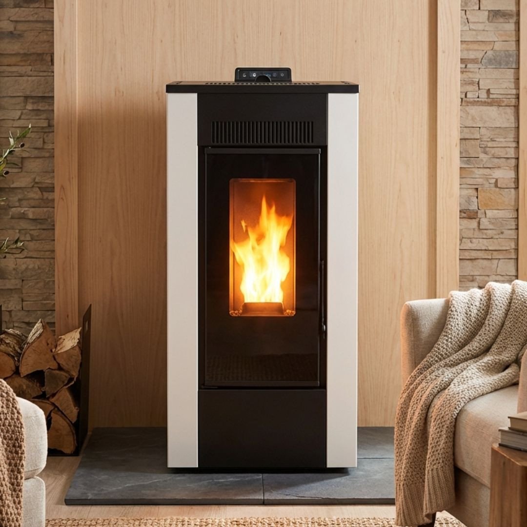 Poêle à Pellet Étanche Maxifree Linea VZ - 10 kW