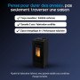 Poêle à Pellet Étanche Maxifree Linea VZ - 10 kW