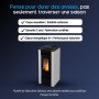 Poêle à Pellet Étanche Maxifree Linea VZ - 10 kW