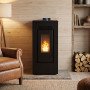 Poêle à Pellet Étanche Maxifree Linea VZ - 10 kW