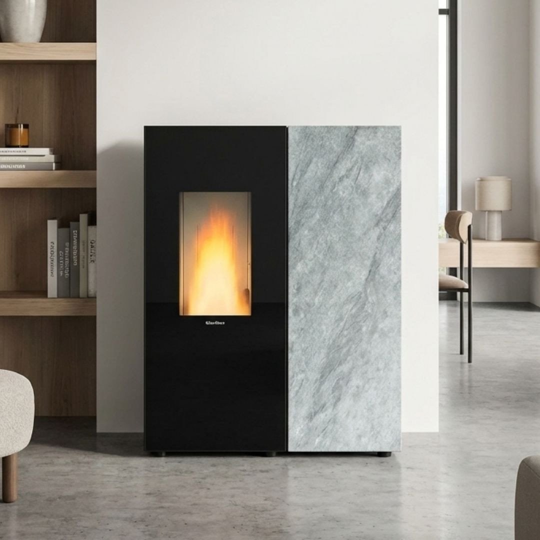 Poêle à Granulés Canalisable 10 kW Sharon Plus
