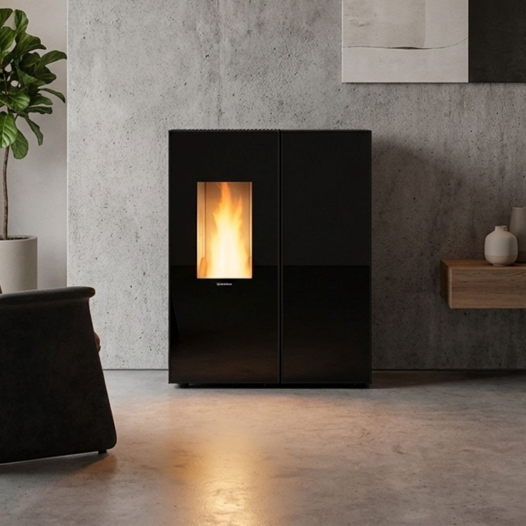 Poêle à Granulés Canalisable 10 kW Sharon Plus