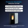 Poêle à Granulés Canalisable 10 kW Sharon Plus