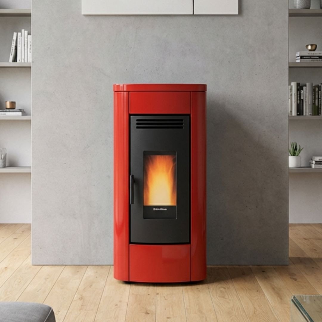 Poêle à pellets 8 kW – Klaudia 5.0 Evo