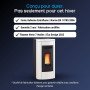 Poêle à pellets 8 kW – Klaudia 5.0 Evo