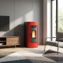 Poêle à pellets 8 kW – Klaudia 5.0 Evo