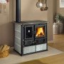 Cuisinière à Bois Rosa Sinistra Reverse 8kw