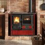 Cuisinière à bois Rosa.16 Maiolica - 8,8 kW