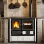 Cuisinière à bois Rosa.16 Maiolica - 8,8 kW