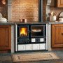Cuisinière à bois Rosa.16 Maiolica - 8,8 kW