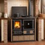 Cuisinière à bois Rosa.16 Maiolica - 8,8 kW