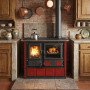 Cuisinière à bois Rosa.16 Maiolica - 8,8 kW