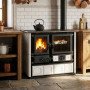 Cuisinière à bois Rosa.16 Maiolica - 8,8 kW